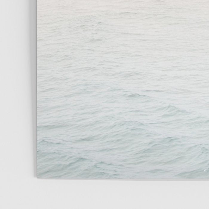 At the Seaside (three) - minimal beach series by Ingrid Beddoes Poster Gallery Image 3