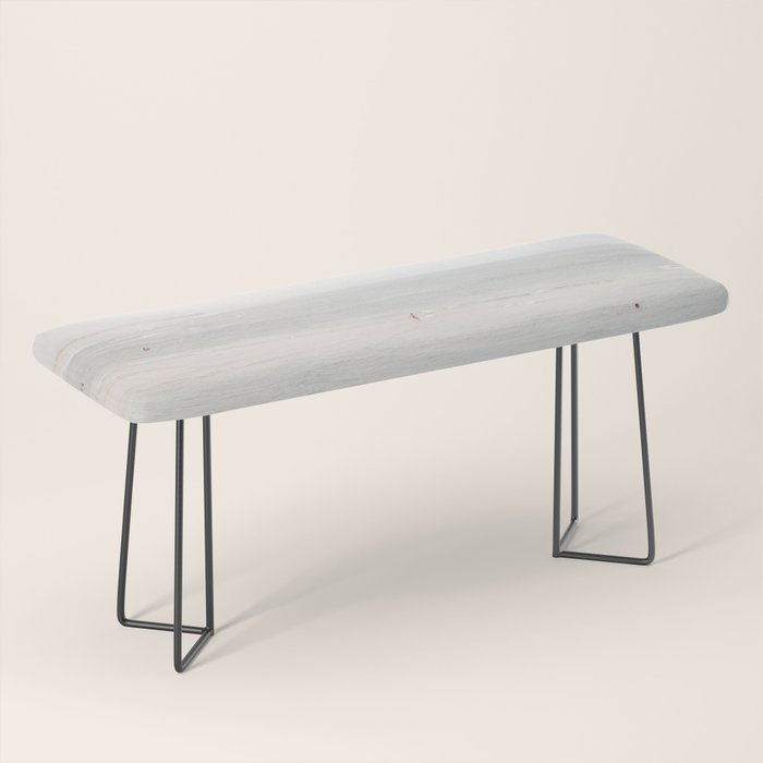 At the Seaside (three) - minimal beach series by Ingrid Beddoes Bench Gallery Image 1