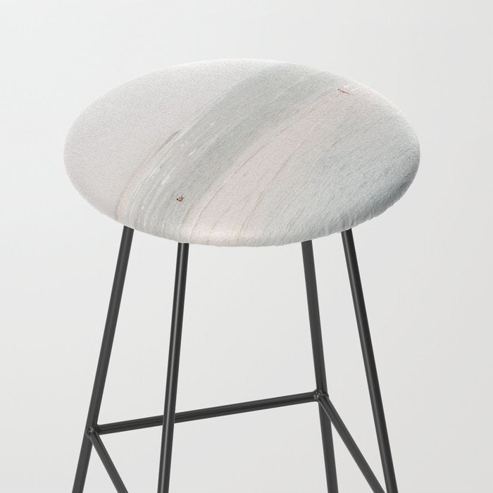At the Seaside (three) - minimal beach series by Ingrid Beddoes Stool Gallery Image 2
