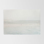 At the Seaside (three) - minimal beach series by Ingrid Beddoes Rug Gallery Image 2
