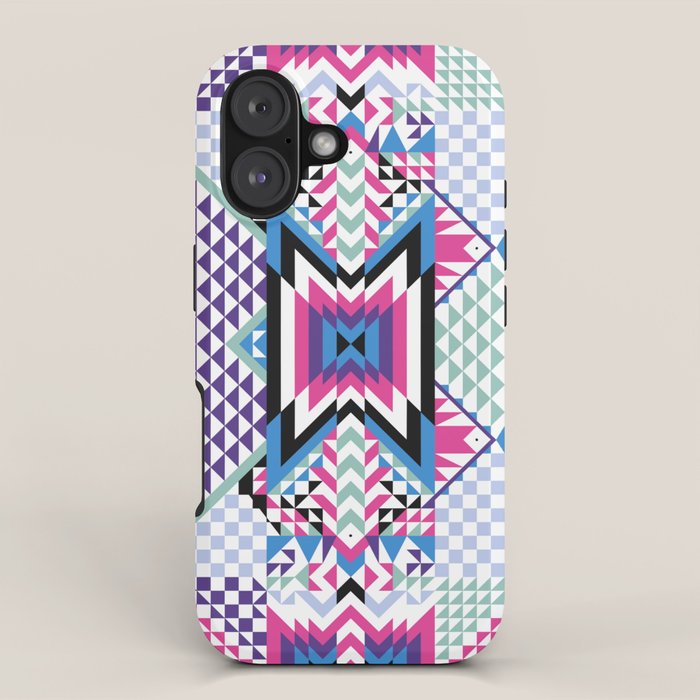 MB2 Tribal geometric iPhone Case Gallery Image 1