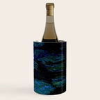 monet water lilies 1899 blue Teal Wine Chiller Gallery Image 3