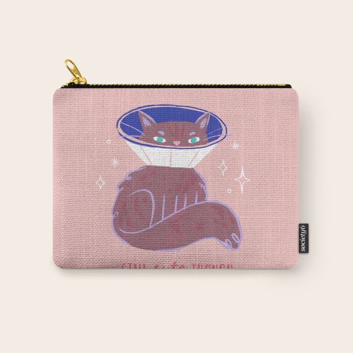 Still Cute Though - Cute Cat Carry All Pouch Gallery Image 1