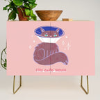 Still Cute Though - Cute Cat Credenza Gallery Image 1