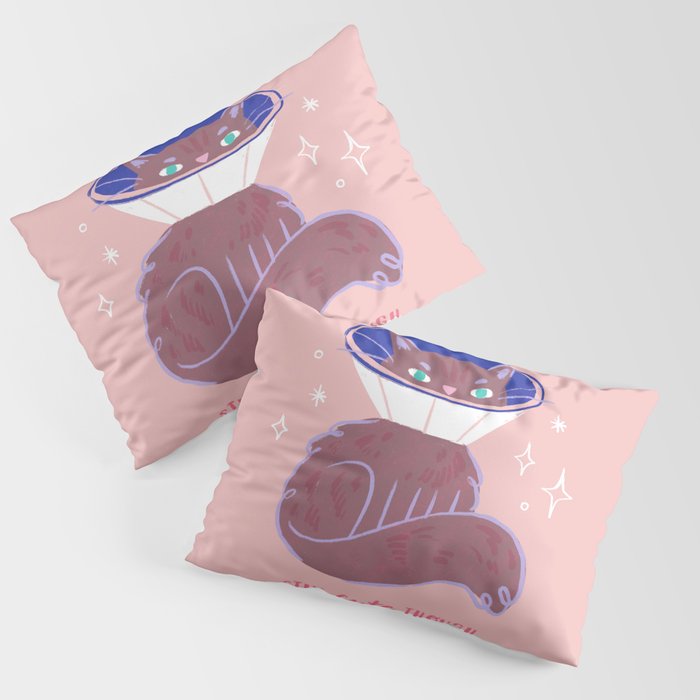 Still Cute Though - Cute Cat Pillow Sham Gallery Image 3