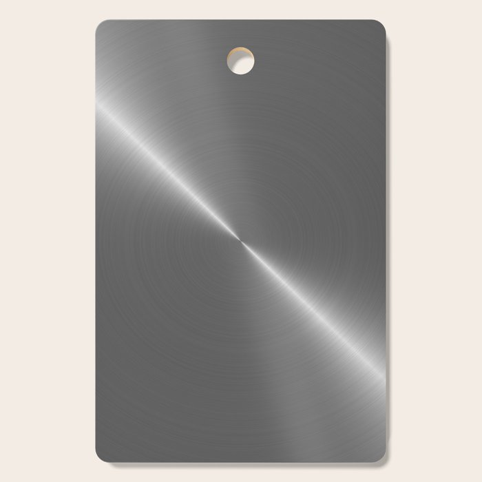 Bright Polished Titanium Metal Cutting Board Gallery Image 1