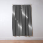 Bright Polished Titanium Metal Window Curtain Gallery Image 3