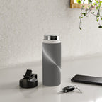 Bright Polished Titanium Metal Water Bottle Gallery Image 5