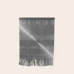 Bright Polished Titanium Metal Wall Hanging Gallery Image 1