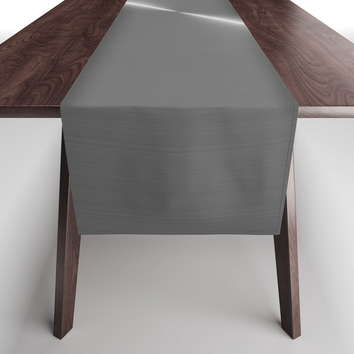 Bright Polished Titanium Metal Table Runner Gallery Image 1