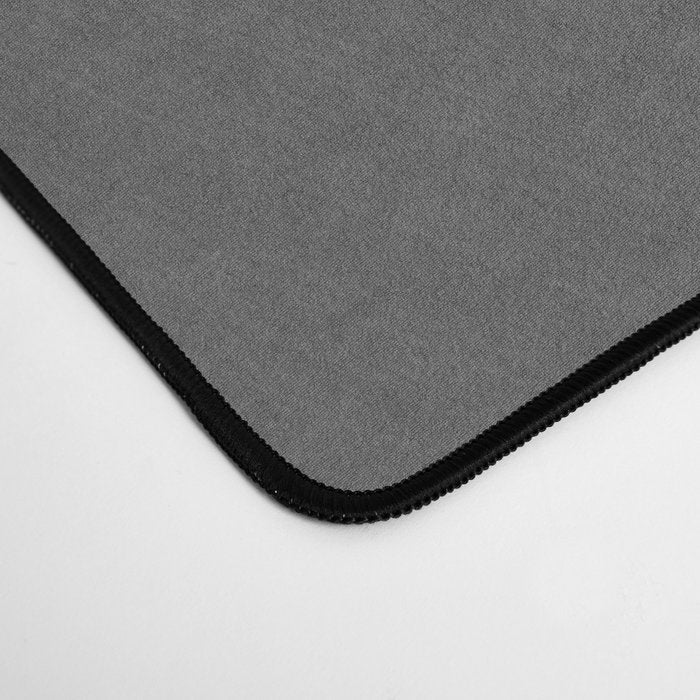 Bright Polished Titanium Metal Desk Mat Gallery Image 4