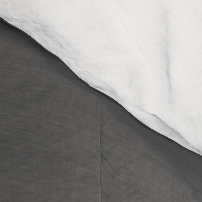 Bright Polished Titanium Metal Comforter Gallery Image 4