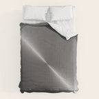 Bright Polished Titanium Metal Comforter Gallery Image 6
