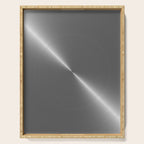 Bright Polished Titanium Metal Serving Tray Gallery Image 1