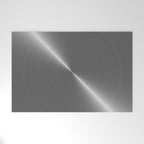 Bright Polished Titanium Metal Welcome Mat Gallery Image 1