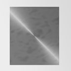 Bright Polished Titanium Metal Throw Blanket Gallery Image 2