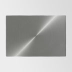 Bright Polished Titanium Metal Rug Gallery Image 2