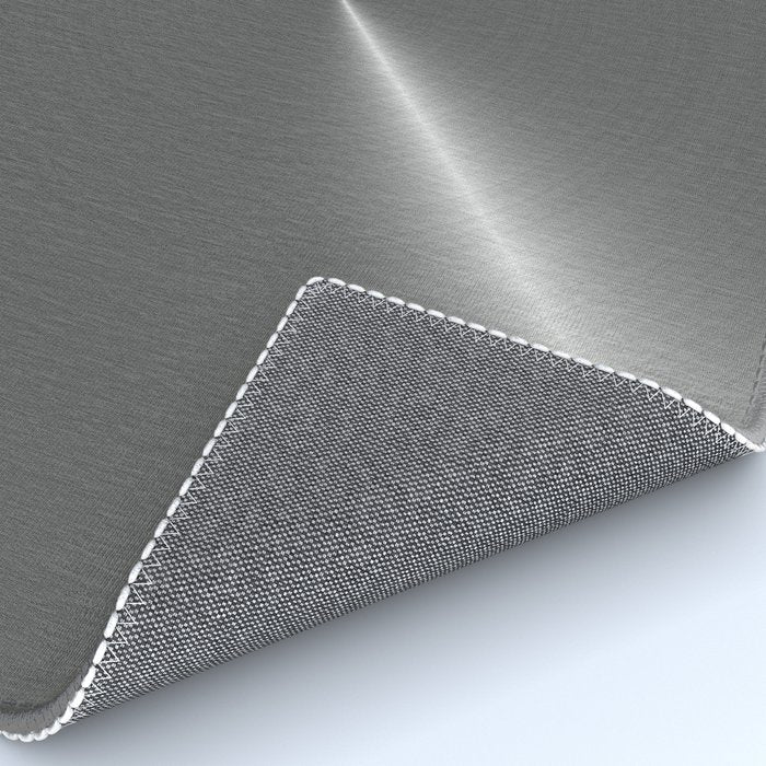 Bright Polished Titanium Metal Rug Gallery Image 4