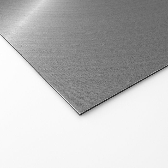 Bright Polished Titanium Metal Welcome Mat Gallery Image 2