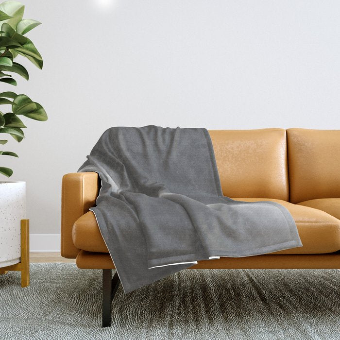 Bright Polished Titanium Metal Throw Blanket Gallery Image 1