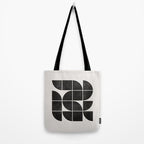 Mid-Century Modern No.35 - Woodblock Print Tote Bag Gallery Image 2