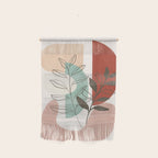 Leaf Design 06 Wall Hanging Gallery Image 1