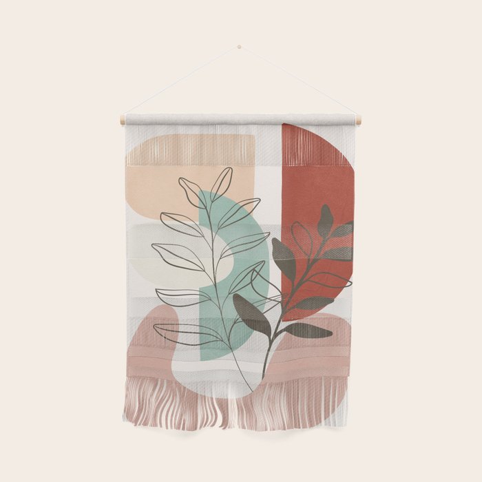 Leaf Design 06 Wall Hanging Gallery Image 1