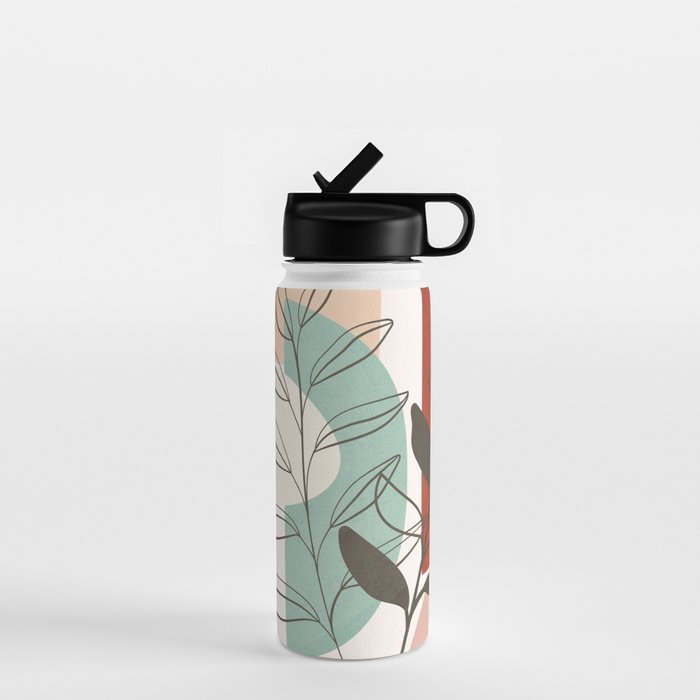 Leaf Design 06 Water Bottle Gallery Image 1