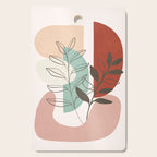 Leaf Design 06 Cutting Board Gallery Image 1