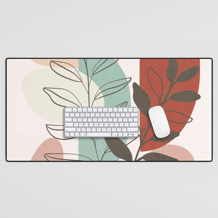 Leaf Design 06 Desk Mat Gallery Image 1