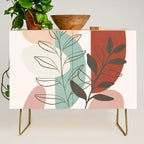 Leaf Design 06 Credenza Gallery Image 1