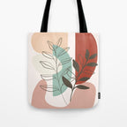Leaf Design 06 Tote Bag Gallery Image 1