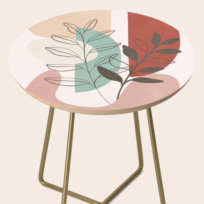 Leaf Design 06 Side Table Gallery Image 2