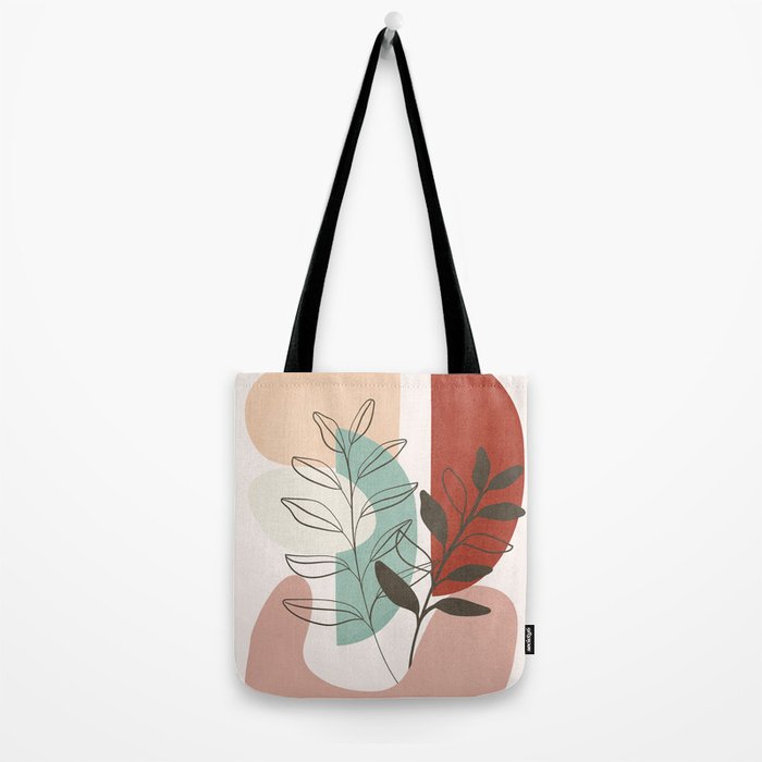 Leaf Design 06 Tote Bag Gallery Image 2