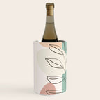 Leaf Design 06 Wine Chiller Gallery Image 2