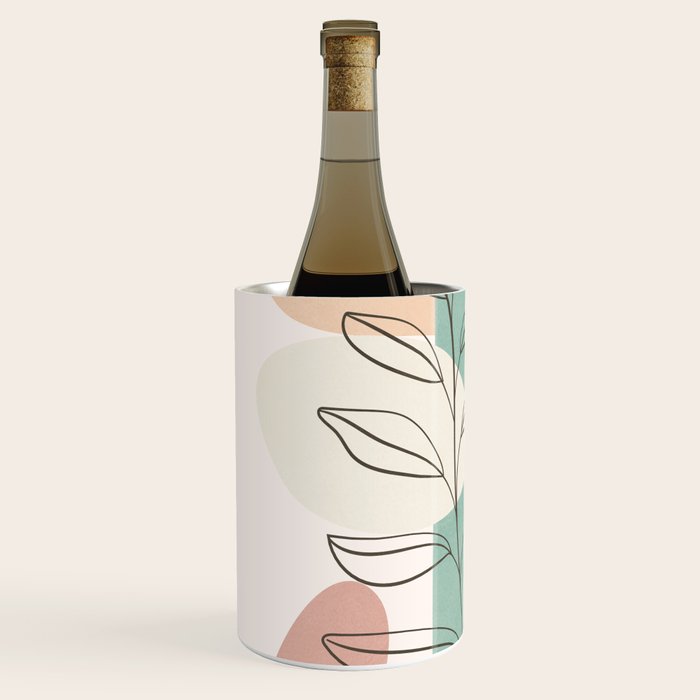Leaf Design 06 Wine Chiller Gallery Image 2