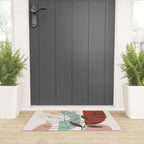 Leaf Design 06 Welcome Mat Gallery Image 3