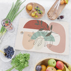 Leaf Design 06 Cutting Board Gallery Image 2