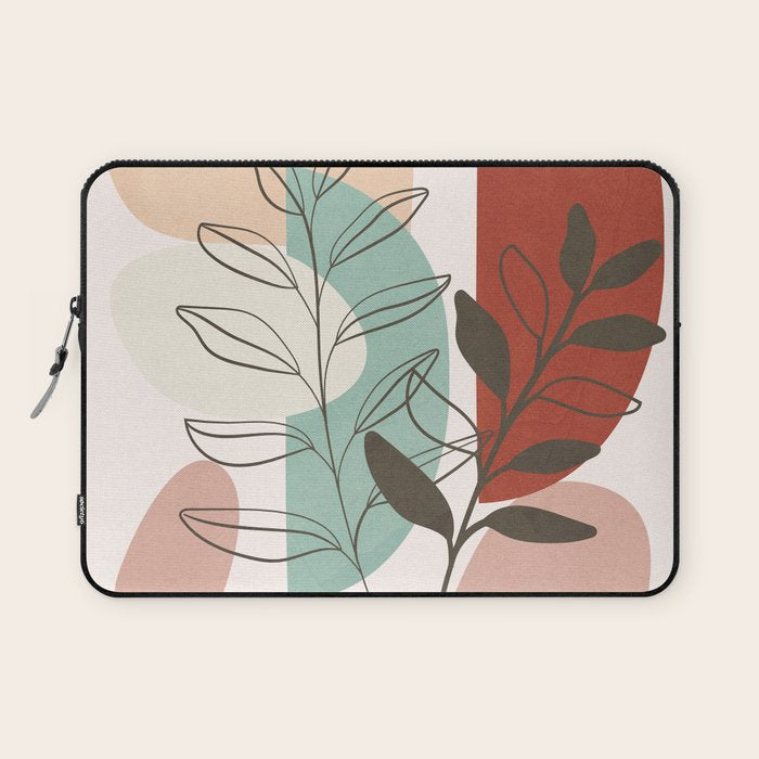 Leaf Design 06 Laptop Sleeve Gallery Image 1