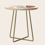 Leaf Design 06 Side Table Gallery Image 1