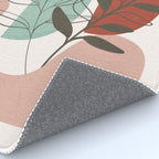 Leaf Design 06 Rug Gallery Image 4
