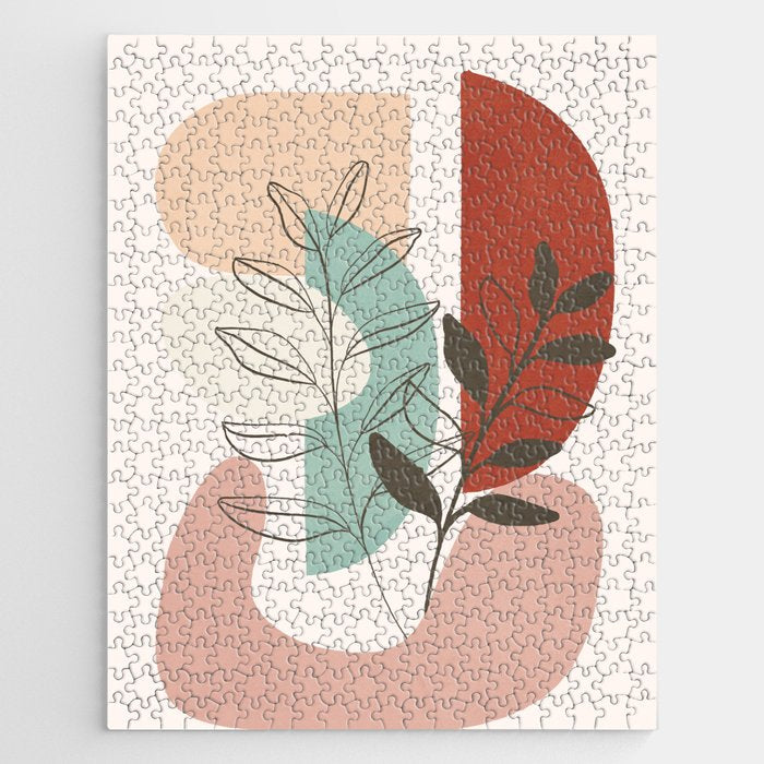 Leaf Design 06 Jigsaw Puzzle Gallery Image 1