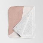 Leaf Design 06 Throw Blanket Gallery Image 3