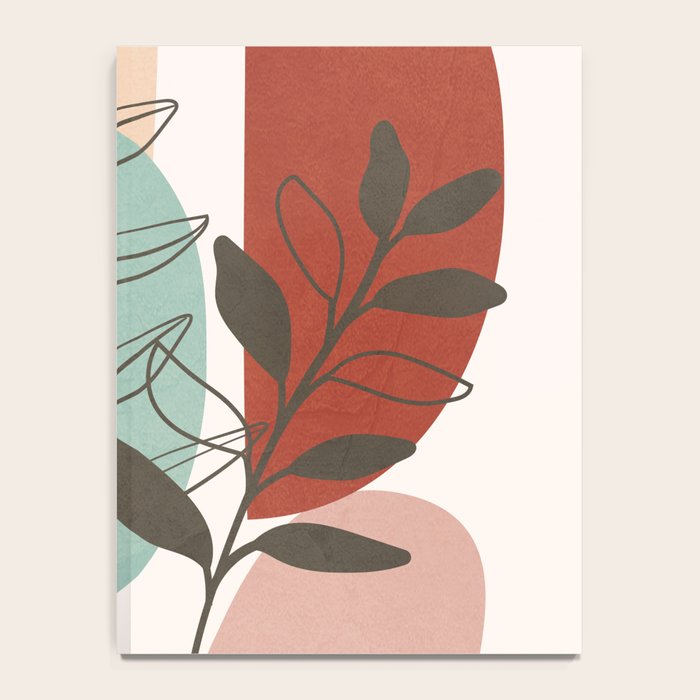 Leaf Design 06 Notebook Gallery Image 4