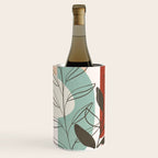 Leaf Design 06 Wine Chiller Gallery Image 1