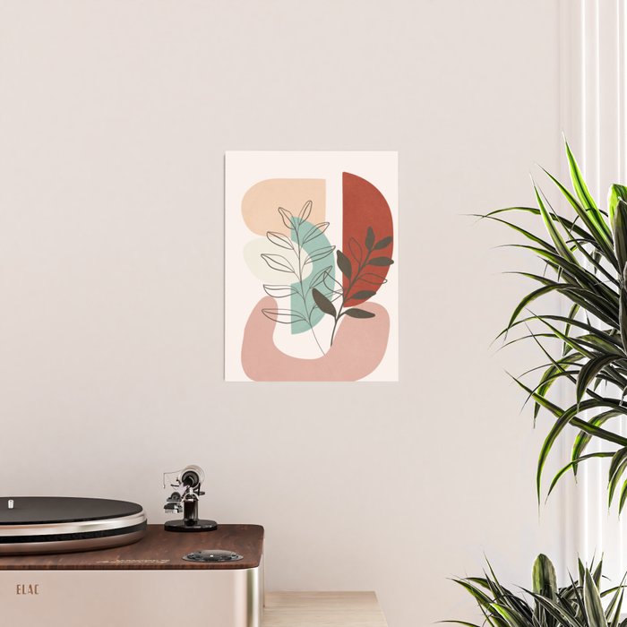 Leaf Design 06 Poster Gallery Image 2
