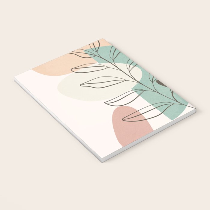 Leaf Design 06 Notebook Gallery Image 3