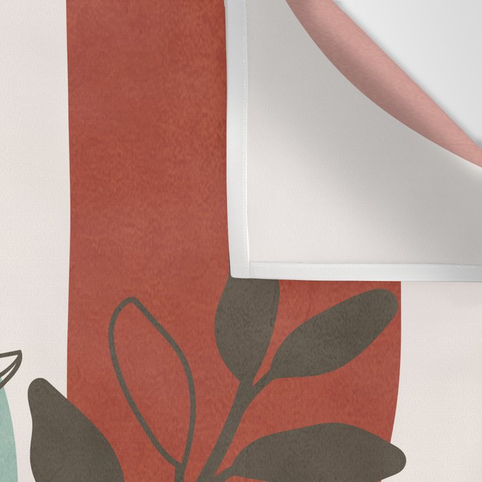 Leaf Design 06 Wall Tapestry Gallery Image 3