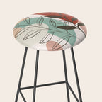 Leaf Design 06 Stool Gallery Image 2