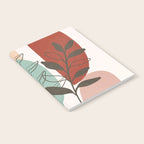 Leaf Design 06 Notebook Gallery Image 2